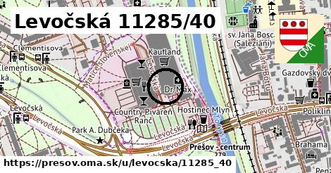 Levočská 11285/40, Prešov