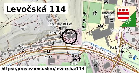 Levočská 114, Prešov