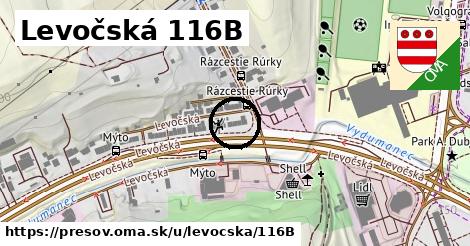 Levočská 116B, Prešov