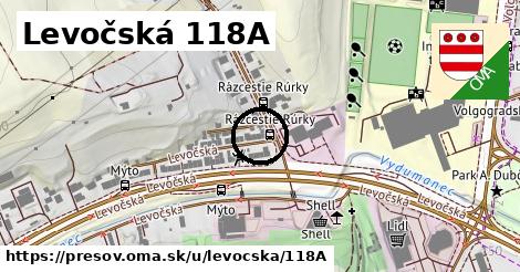 Levočská 118A, Prešov