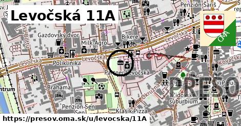 Levočská 11A, Prešov