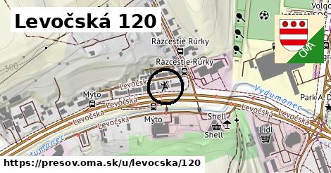 Levočská 120, Prešov