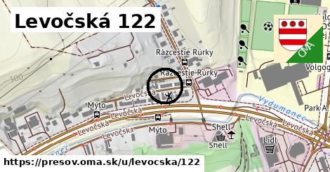 Levočská 122, Prešov