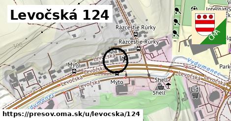 Levočská 124, Prešov