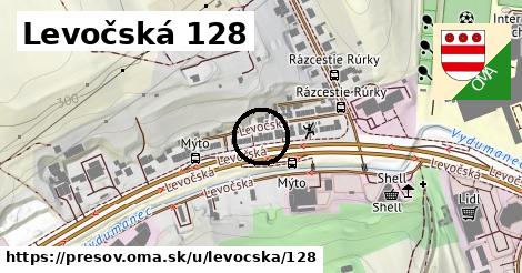 Levočská 128, Prešov