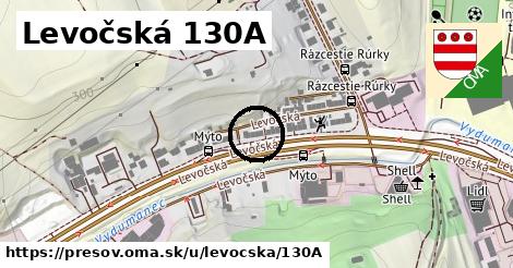 Levočská 130A, Prešov