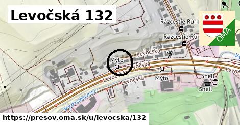 Levočská 132, Prešov