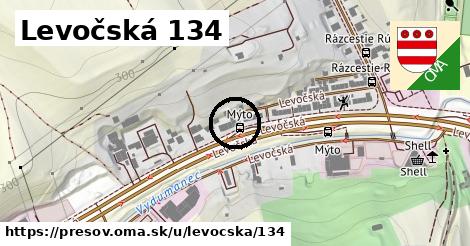 Levočská 134, Prešov