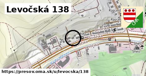 Levočská 138, Prešov