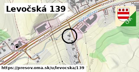 Levočská 139, Prešov