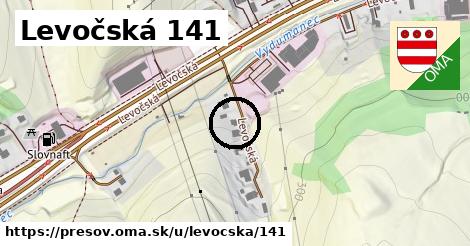 Levočská 141, Prešov