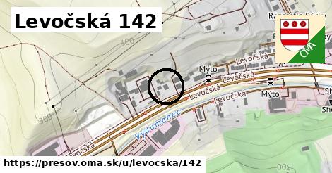 Levočská 142, Prešov