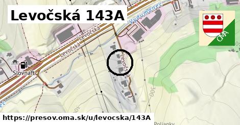 Levočská 143A, Prešov