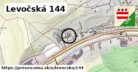 Levočská 144, Prešov