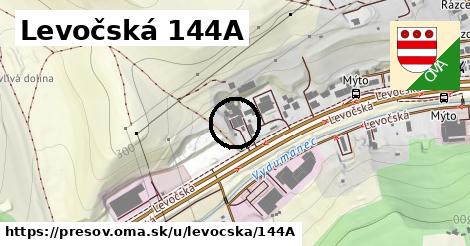 Levočská 144A, Prešov