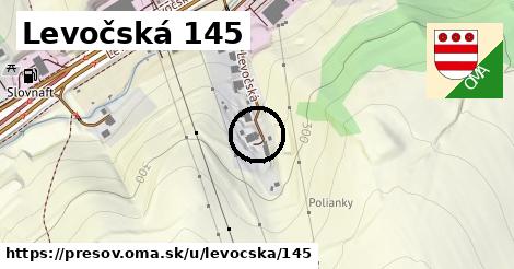 Levočská 145, Prešov