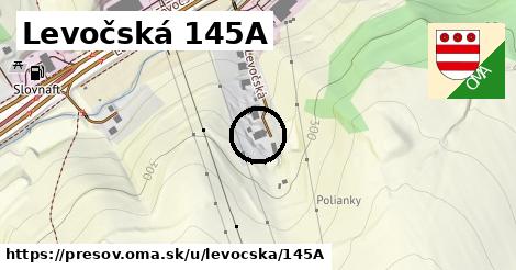 Levočská 145A, Prešov