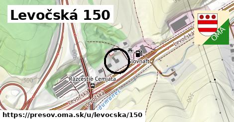 Levočská 150, Prešov