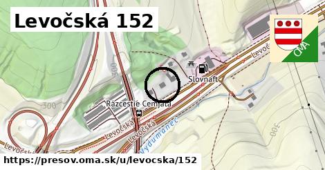 Levočská 152, Prešov