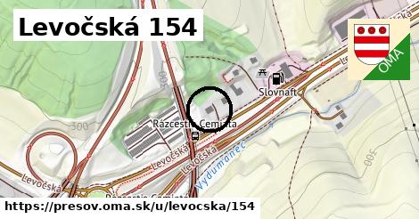Levočská 154, Prešov