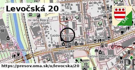 Levočská 20, Prešov