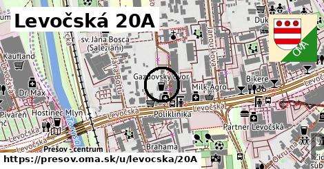 Levočská 20A, Prešov