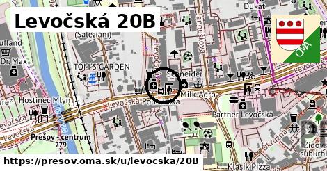 Levočská 20B, Prešov