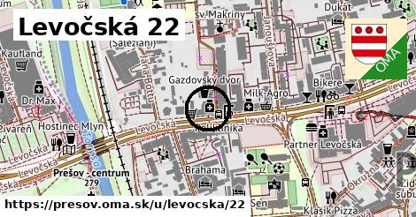 Levočská 22, Prešov