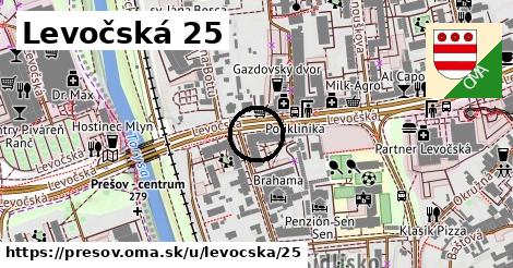 Levočská 25, Prešov