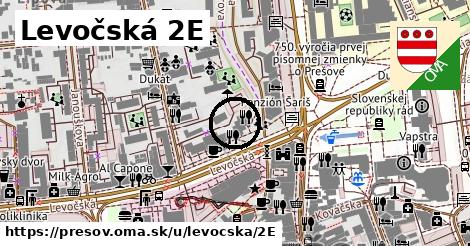 Levočská 2E, Prešov