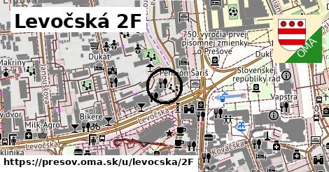 Levočská 2F, Prešov
