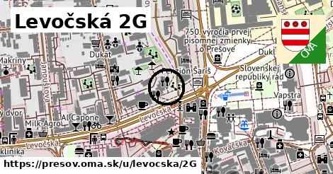 Levočská 2G, Prešov