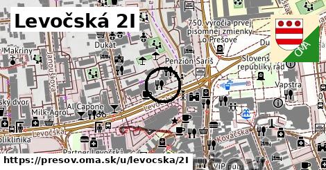 Levočská 2I, Prešov