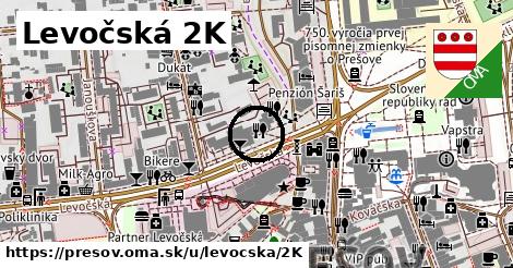 Levočská 2K, Prešov
