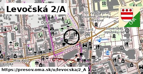 Levočská 2/A, Prešov