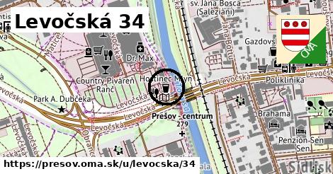 Levočská 34, Prešov