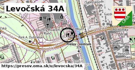 Levočská 34A, Prešov