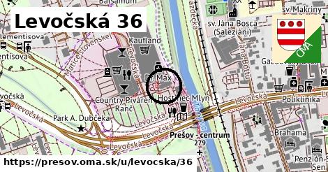 Levočská 36, Prešov