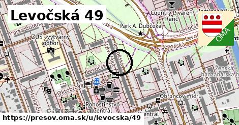 Levočská 49, Prešov