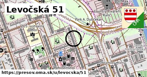 Levočská 51, Prešov