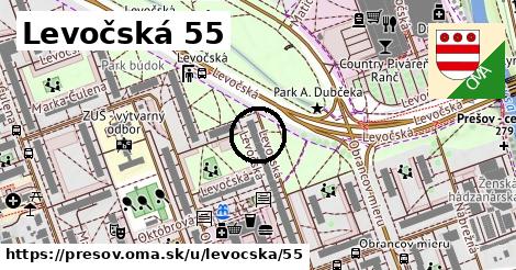 Levočská 55, Prešov