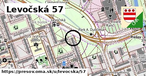 Levočská 57, Prešov