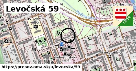 Levočská 59, Prešov