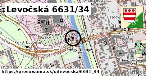 Levočská 6631/34, Prešov