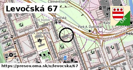 Levočská 67, Prešov