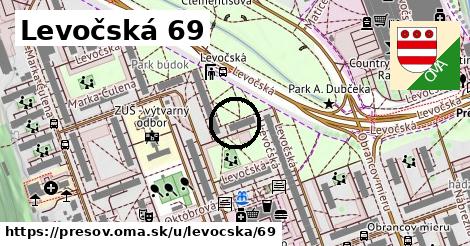 Levočská 69, Prešov
