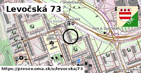 Levočská 73, Prešov