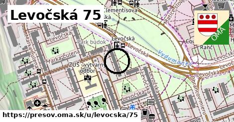 Levočská 75, Prešov