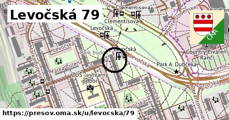 Levočská 79, Prešov