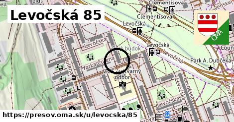 Levočská 85, Prešov